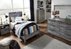 Baystorm Twin Panel Bed