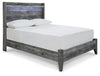 Baystorm Full Panel Bed