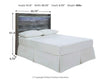 Baystorm Full Panel Headboard