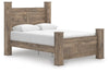 Rusticott Queen Poster Bed