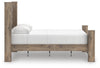 Rusticott Queen Poster Bed