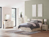 Lawroy Queen Panel Storage Bed - Light Natural (B2310B9)