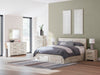 Lawroy King Panel Storage Bed - Light Natural (B2310B14)