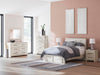 Lawroy Full Panel Storage Bed - Light Natural