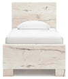Lawroy Twin Panel Bed with Storage