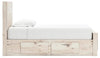 Lawroy Twin Panel Bed with Storage