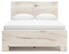 Lawroy Queen Panel Bed with Storage - Light Natural (B2310B6)