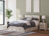 Lawroy Queen Panel Storage Bed - Light Natural (B2310B9)