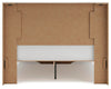 Lawroy Queen Panel Storage Bed - Light Natural