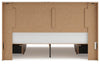 Lawroy King Panel Bed with Storage - Light Natural (B2310B13)