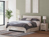 Lawroy King Panel Bed with Storage - Light Natural (B2310B13)
