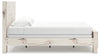 Lawroy King Panel Bed