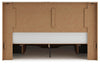 Lawroy King Panel Storage Bed - Light Natural (B2310B14)