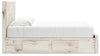 Lawroy King Panel Storage Bed - Light Natural (B2310B14)
