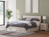 Lawroy King Panel Storage Bed - Light Natural (B2310B14)