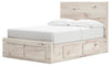 Lawroy Full Panel Storage Bed - Light Natural (B2310B24)