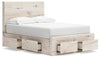 Lawroy Full Panel Storage Bed - Light Natural (B2310B24)