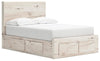 Lawroy Full Panel Storage Bed - Light Natural (B2310B24)