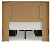 Lawroy Full Panel Storage Bed - Light Natural (B2310B24)