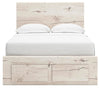 Lawroy Full Panel Storage Bed - Light Natural (B2310B24)