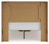 Lawroy Full Panel Storage Bed - Light Natural
