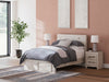Lawroy Full Panel Storage Bed - Light Natural