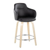 Boyne 24" Fixed-Height Counter Stool - Set of 2