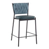 Braided Tania Counter Stool - Set of 2