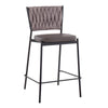 Braided Tania Counter Stool - Set of 2