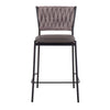Braided Tania Counter Stool - Set of 2
