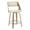 Cecina 24" Fixed-Height Counter Stool - Set of 2