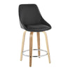 Diana 24" Fixed-Height Counter Stool - Set of  2