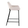 Daniella Fixed-Height Counter Stool - Set of 2