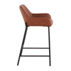 Daniella Fixed-Height Counter Stool - Set of 2