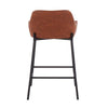 Daniella Fixed-Height Counter Stool - Set of 2
