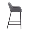 Daniella Fixed-Height Counter Stool - Set of 2