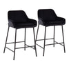 Daniella Fixed-Height Counter Stool - Set of 2