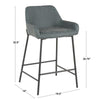 Daniella Counter Stool - Set of 2