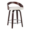 Grotto 24" Fixed-Height Counter Stool - Set of 2