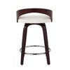 Grotto 24" Fixed-Height Counter Stool - Set of 2
