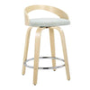 Grotto 24" Fixed-Height Counter Stool - Set of 2