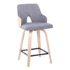 Stella 24" Fixed-Height Counter Stool - Set of 2