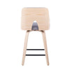Stella 24" Fixed-Height Counter Stool - Set of 2