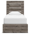 Graystorm Twin Panel Storage Bed