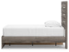 Graystorm Twin Panel Storage Bed