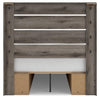 Graystorm Full Panel Bed with Storage