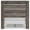 Graystorm Full Panel Bed