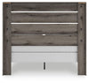 Graystorm Queen Panel Bed