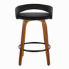 Grotto Upholstered 26" Fixed-Height Counter Stool - Set of 2