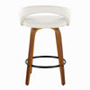 Grotto Upholstered 26" Fixed-Height Counter Stool - Set of 2